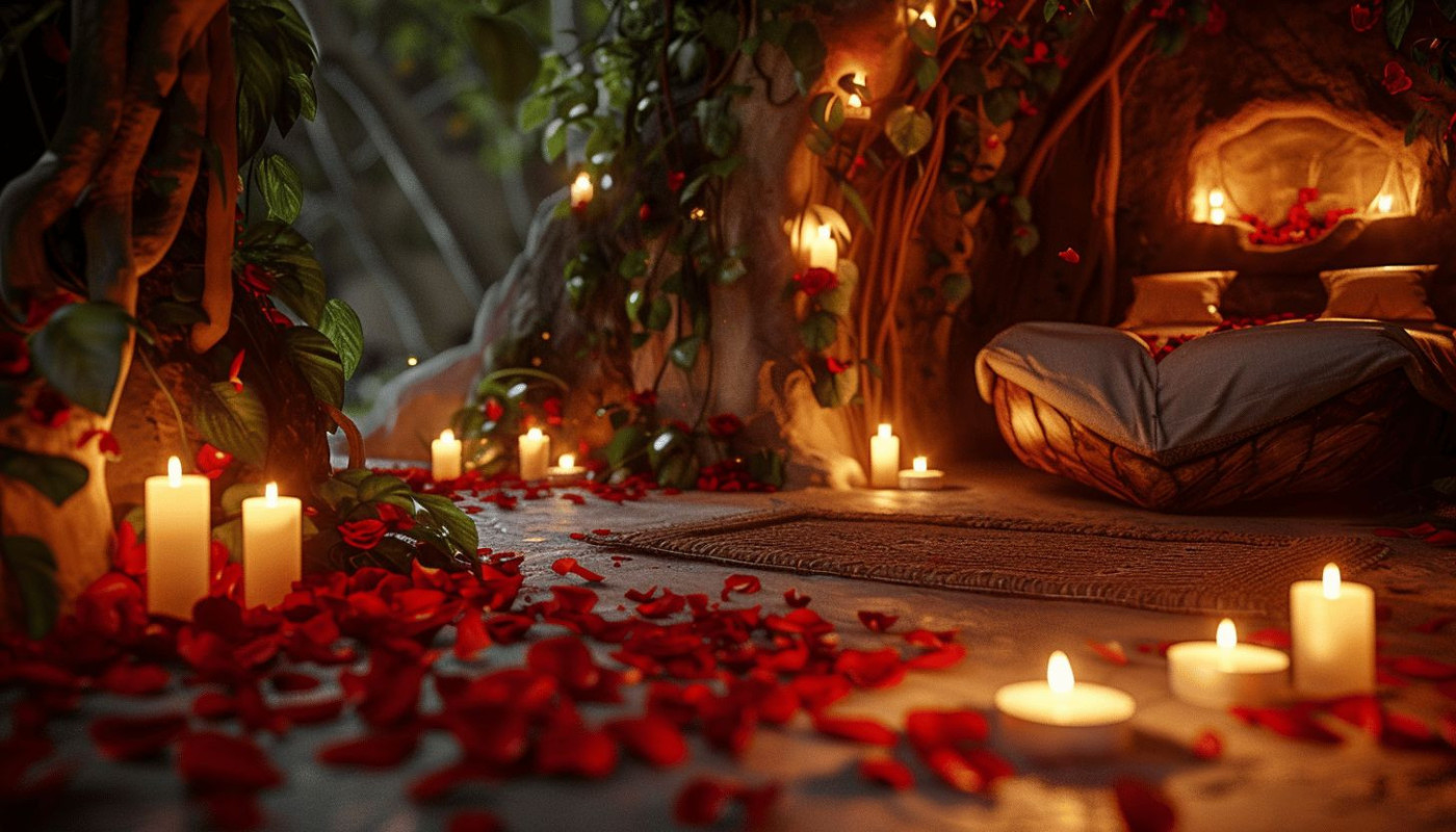 Comment choisir la chambre secrète idéale pour une escapade romantique