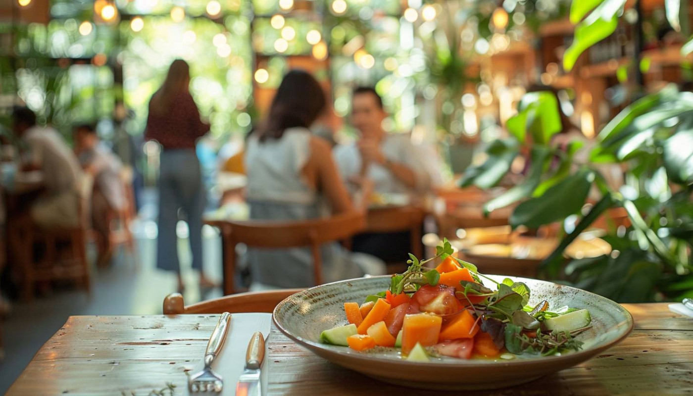 Comment les restaurants bio contribuent à la durabilité environnementale