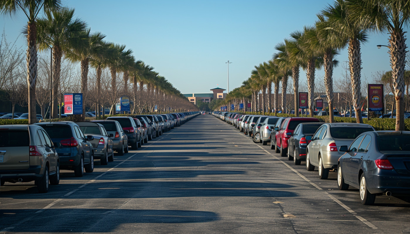 Guide complet pour choisir un parking économique près d'un aéroport