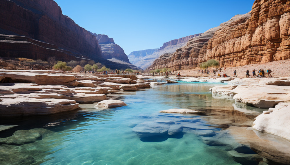 Qu’est-ce que vous pouvez faire à Wadi Mujib pendant vos vacances ?